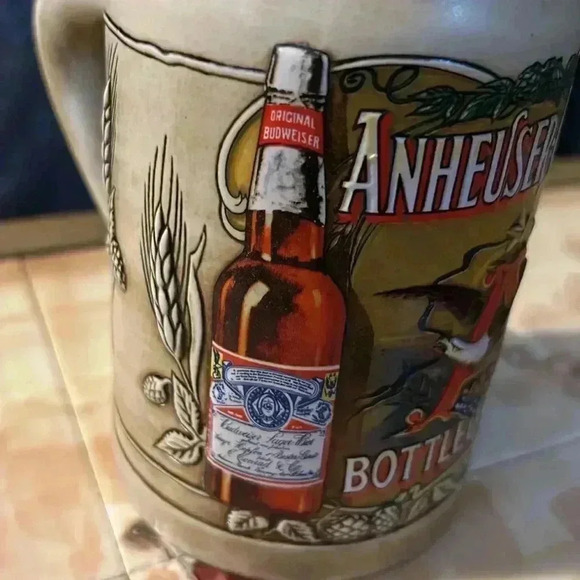 Anheuser-Busch beer mug - Picture 5 of 6